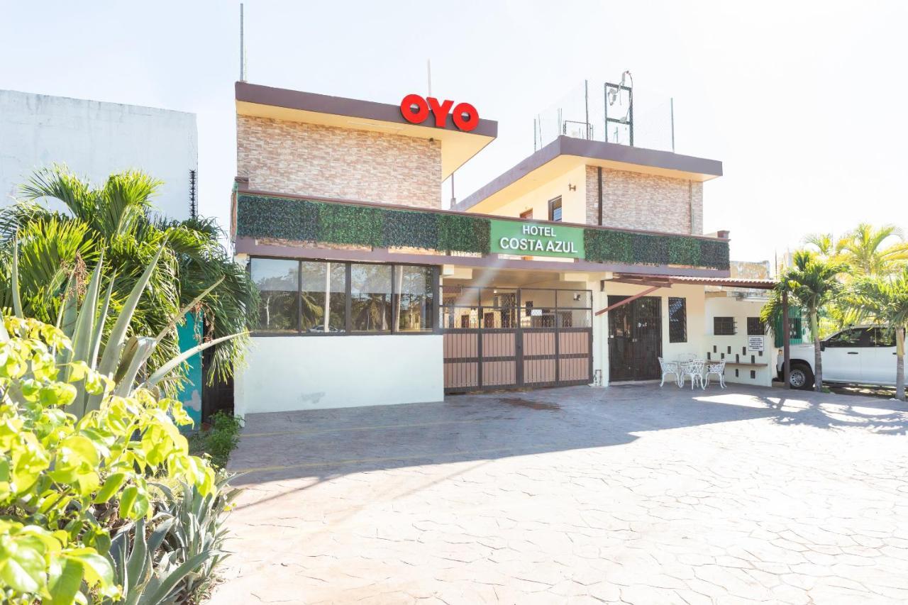 Hotel Costa Azul Chetumal Buitenkant foto