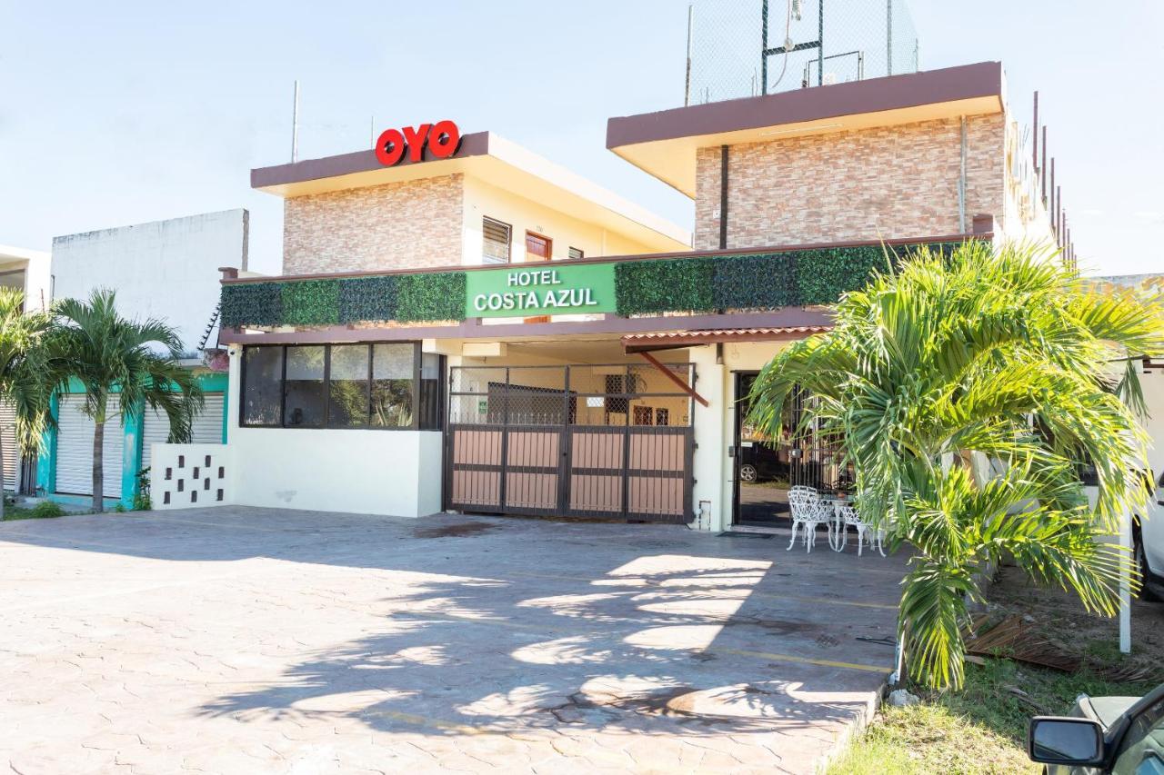 Hotel Costa Azul Chetumal Buitenkant foto