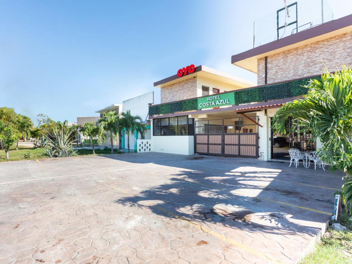 Hotel Costa Azul Chetumal Buitenkant foto